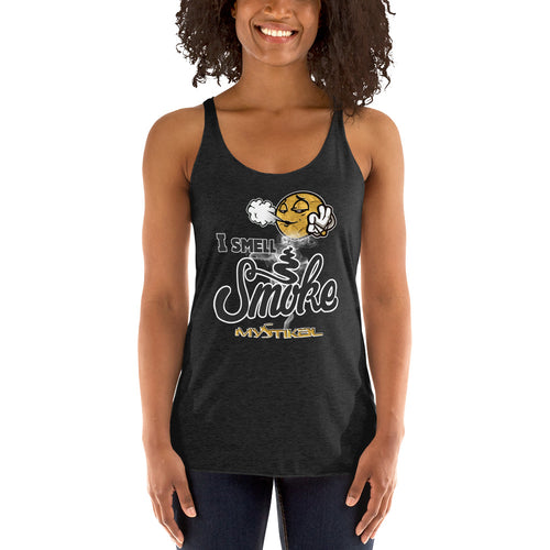 Women's Mystikal I Smell Smoke (Emoji) Tank