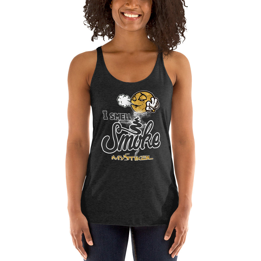 Women's Mystikal I Smell Smoke (Emoji) Tank