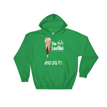 Load image into Gallery viewer, Adult Unisex Who Did It Hoodie Sweatshirt