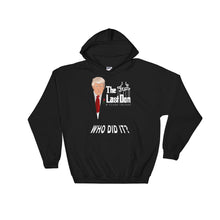 Load image into Gallery viewer, Adult Unisex Who Did It Hoodie Sweatshirt