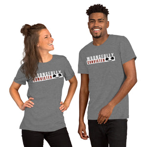 Premium Adult WrongFully Convicted Unisex T-Shirt (SS)