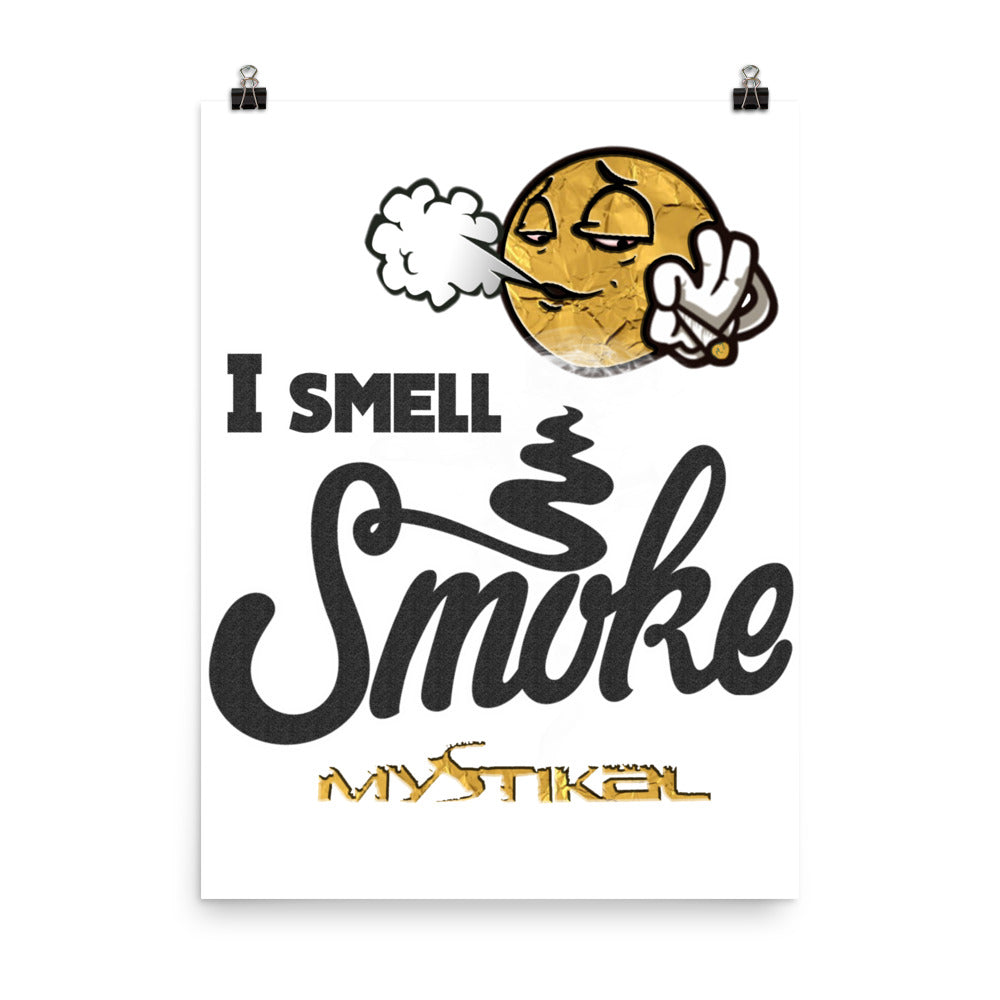 Mystikal I Smell Smoke (Emoji) Poster