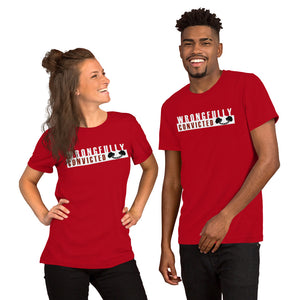 Premium Adult WrongFully Convicted Unisex T-Shirt (SS)