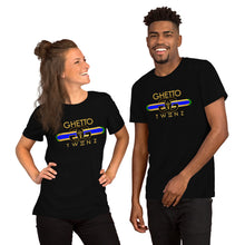 Load image into Gallery viewer, Premium Adult Ghetto Twiinz GGT (Blue) T-Shirt (SS)