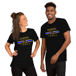 Premium Adult Ghetto Twiinz GGT (Blue) T-Shirt (SS)