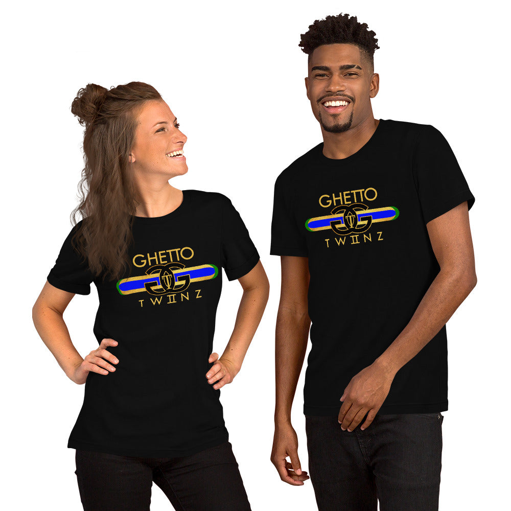 Premium Adult Ghetto Twiinz GGT (Blue) T-Shirt (SS)