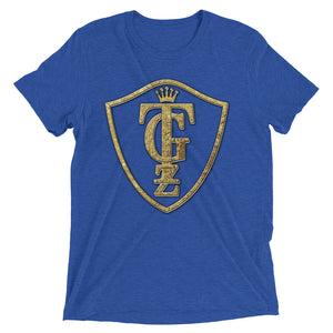 Premium Adult GTZ Classic Crown Collection (Gold) T-Shirt (SS)