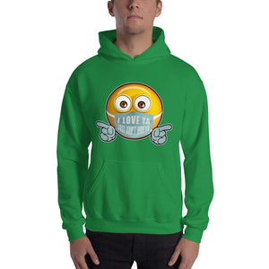 I Love Ya (Male) Hoodie