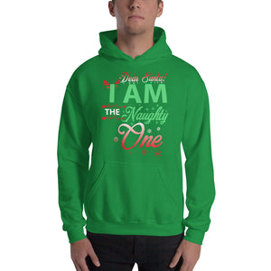 Adult Dear Santa- Naughty Hooded Sweatshirt