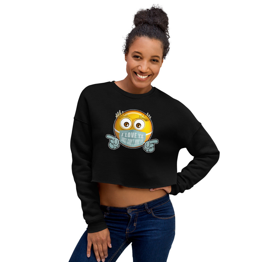 I Love Ya (Female) Crop Sweatshirt