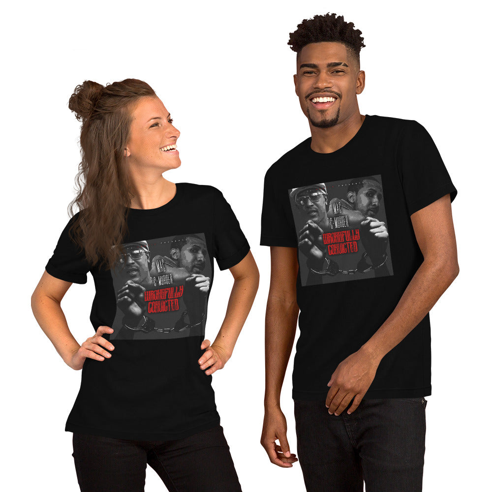 Premium Adult WrongFully Convicted T-Shirt (SS)