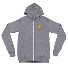 Load image into Gallery viewer, Premium Adult GTZ Classic Crown Collection (Gold) Zip Hoodie