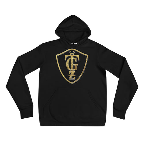 Premium Adult GTZ Classic Crown Crown (Gold) Hoodie Sweatshirt