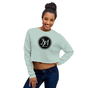 Michael Lawrence Collection Crop Sweatshirt