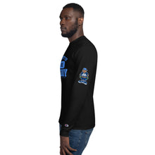 Load image into Gallery viewer, Men&#39;s Champion Premium Property Of Big Boy Records Blue (LS)  Shirt