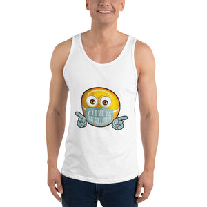 I Love Ya (Male) Unisex Tank Top