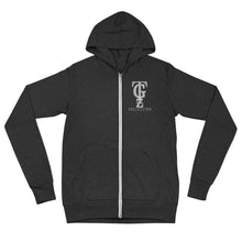 Load image into Gallery viewer, Premium Adult GTZ  Classic Collection (Silver) Zip Hoodie
