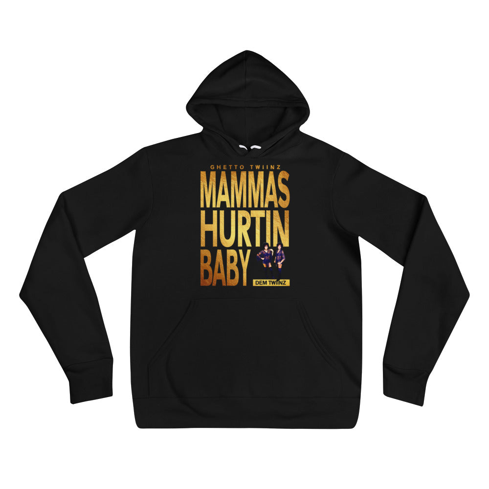 Premium Adult Ghetto Twiinz - Mammas Hurtin Baby Hoodie