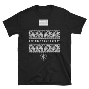 Adult Ghetto Twiinz- Same Energy T-Shirt (SS)