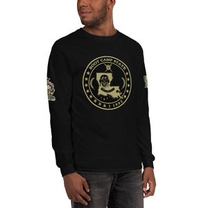 Men’s Premium Adult Big Boy Records Logo Skull (LS) Shirt