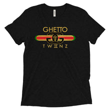 Load image into Gallery viewer, Premium Adult Ghetto Twiinz GGT Tri-blend T-Shirt (SS)