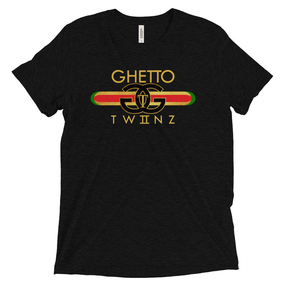 Premium Adult Ghetto Twiinz GGT Tri-blend T-Shirt (SS)