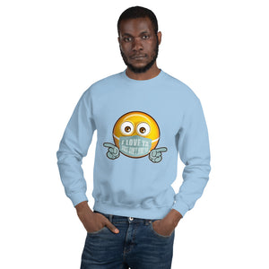 I Love Ya (Male) Unisex Sweatshirt