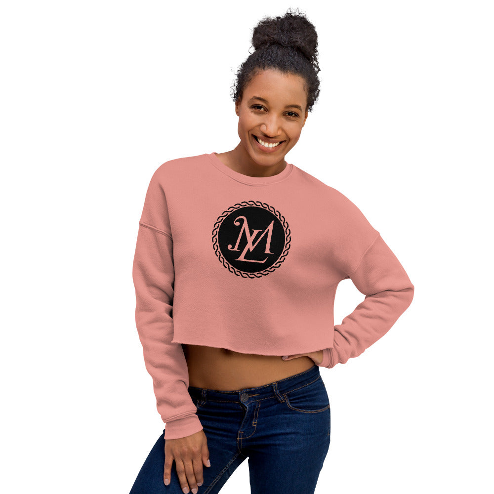 Michael Lawrence Collection Crop Sweatshirt