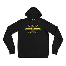 Load image into Gallery viewer, Premium Adult Ghetto Twiinz GGT (Blue) Hoodie