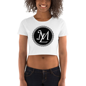 Michael Lawrence Collection (Black) Crop Tee