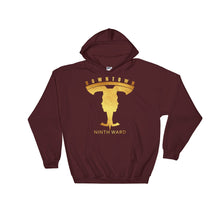 Load image into Gallery viewer, Adult Downtown Ninth Ward Hooded Sweatshirt
