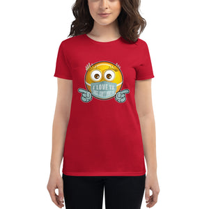 I Love Ya (Female) Women's t-shirt (SS)