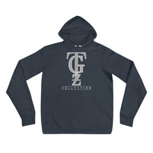 Load image into Gallery viewer, Premium Adult GTZ Classic Collection (Silver) Fleece Hoodie