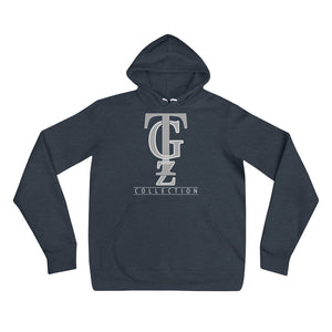 Premium Adult GTZ Classic Collection (Silver) Fleece Hoodie