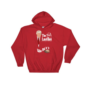 Adult Unisex Who did It Hoodie Sweatshirt