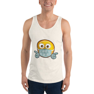 I Love Ya (Male) Unisex Tank Top