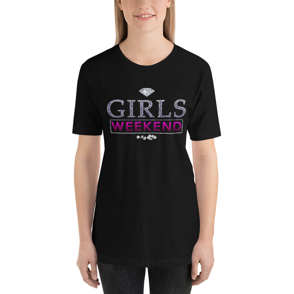 Premium Adult Girls Weekend T-Shirt (SS)