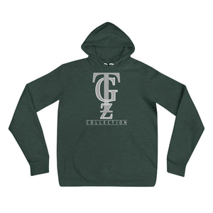 Premium Adult GTZ Classic Collection (Silver) Fleece Hoodie
