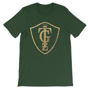 Premium Adult GTZ Classic Crown Collection (Gold) T-Shirt (SS)