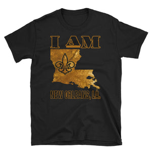 Adult I Am New Orleans, LA T-Shirt (SS)