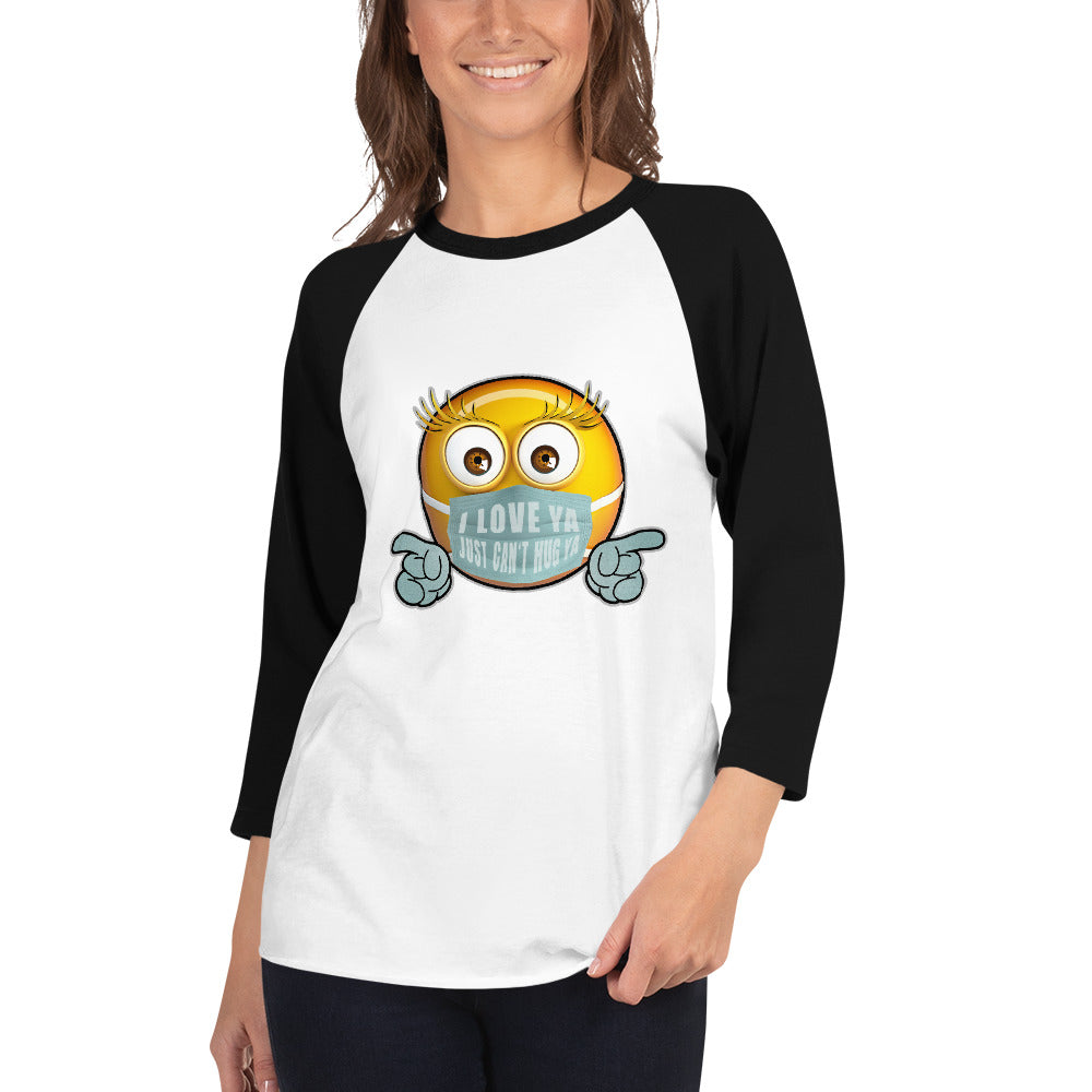 I Love Ya (Female) 3/4 sleeve shirt