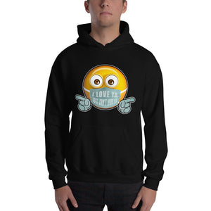 I Love Ya (Male) Hoodie