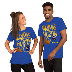 Premium Adult Ghetto Twiinz- Mammas Hurtin Baby T-Shirt (SS)