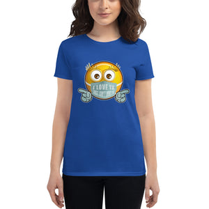 I Love Ya (Female) Women's t-shirt (SS)