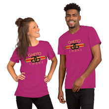 Load image into Gallery viewer, Premium Adult Ghetto Twiinz GGT (Red) T-Shirt (SS)