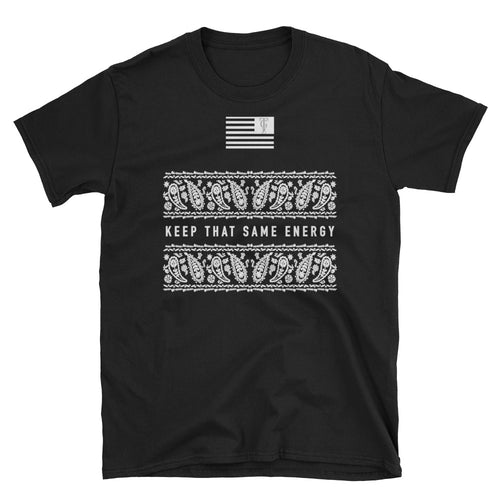 Adult Ghetto Twiinz- Same Energy T-Shirt (SS)
