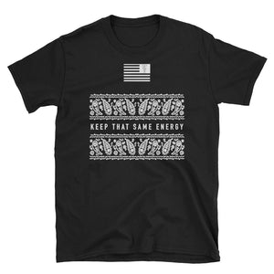 Adult Ghetto Twiinz- Same Energy T-Shirt (SS)