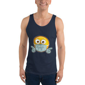 I Love Ya (Male) Unisex Tank Top