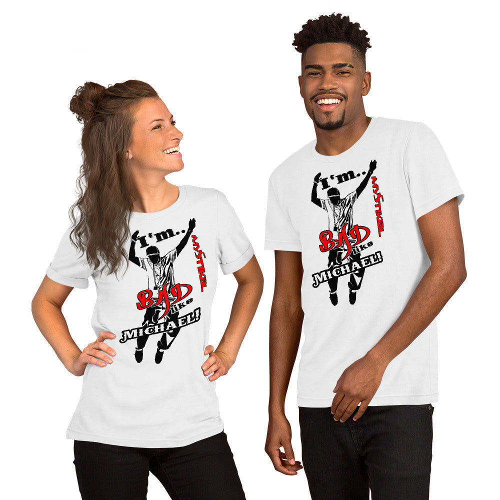 Premium Mystikal - Bad Like Michael T-Shirt