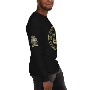 Men’s Premium Adult Big Boy Records Logo Skull (LS) Shirt
